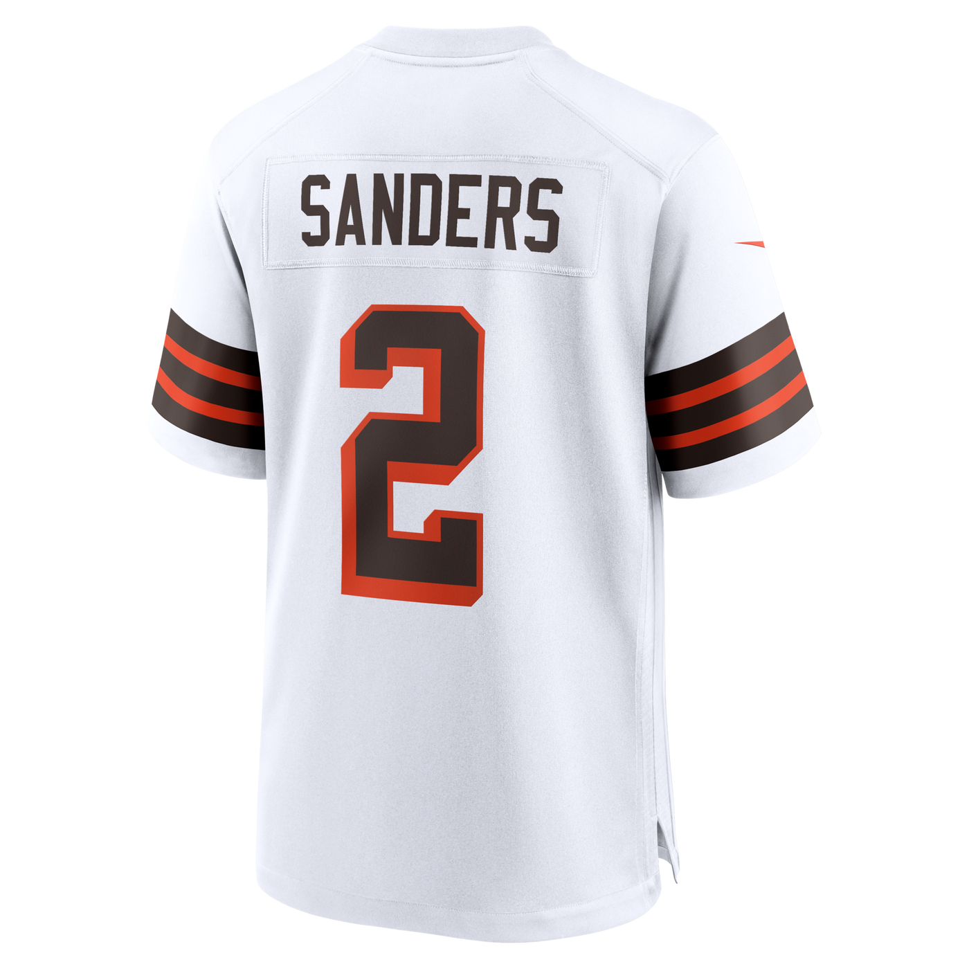Cleveland Browns Shedeur Sanders Nike White Alternate Game Jersey