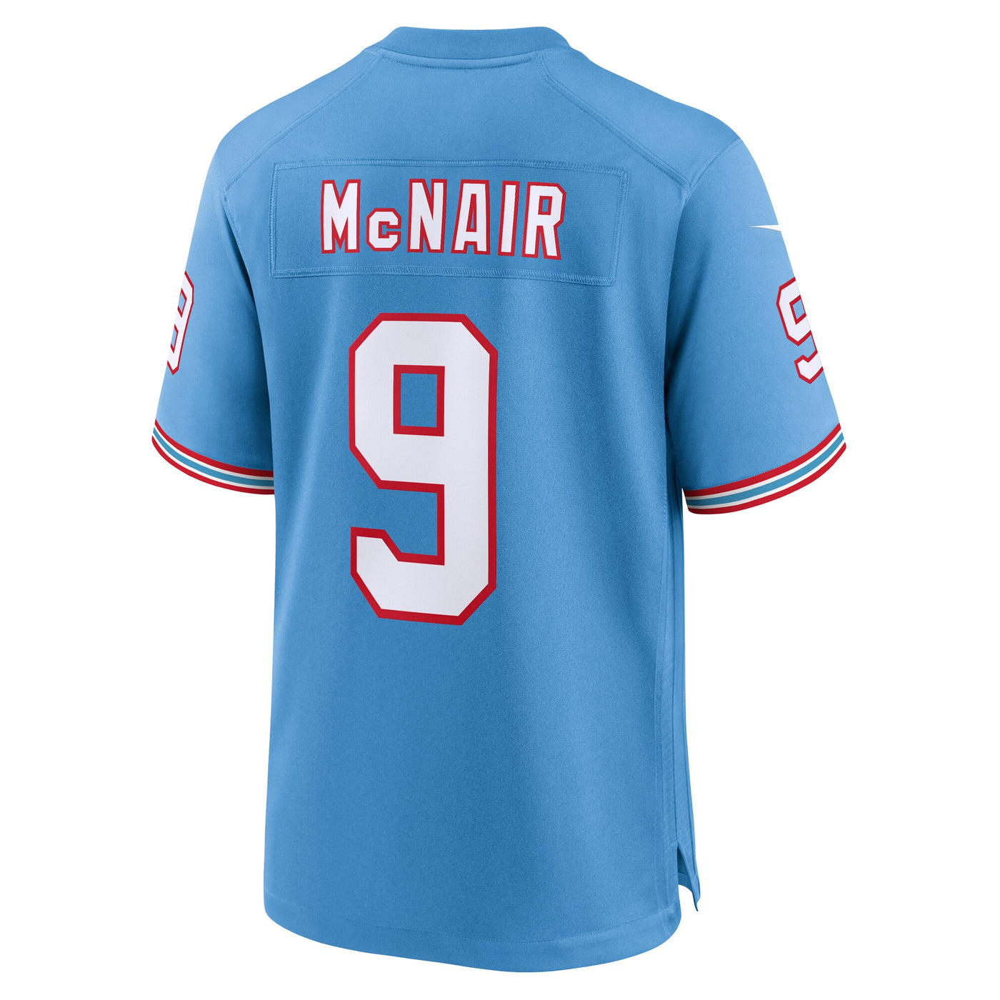 Tennessee Titans Steve McNair Nike Light Blue Retired Player Alternate Game Jersey