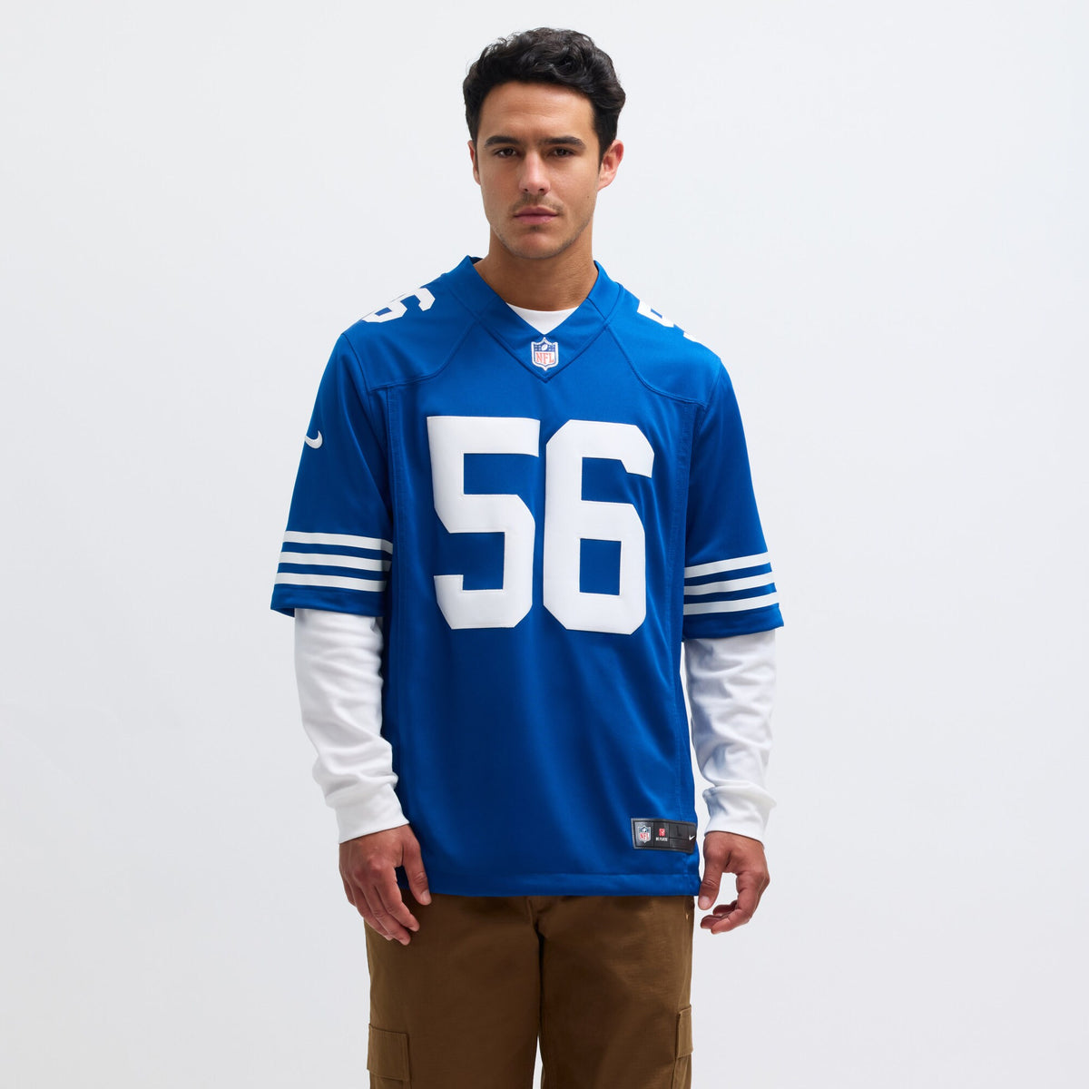 Indianapolis Colts Quenton Nelson Nike Royal Alternate Vapor Limited Jersey