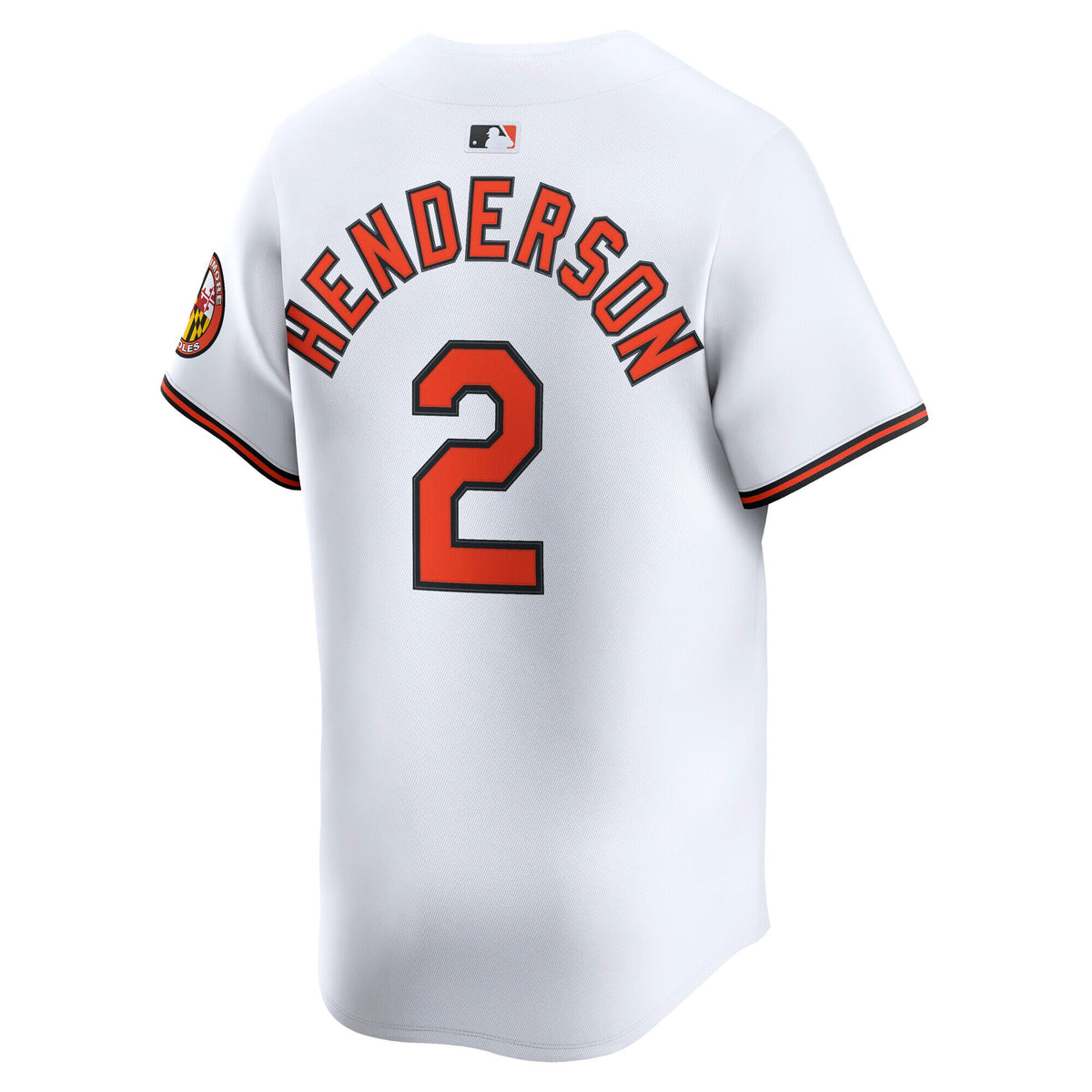 Baltimore Orioles Gunnar Henderson White Home Limited Player Jersey