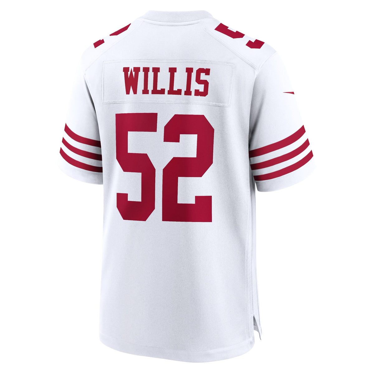 San Francisco 49ers Patrick Willis White Retired Player Game Jersey