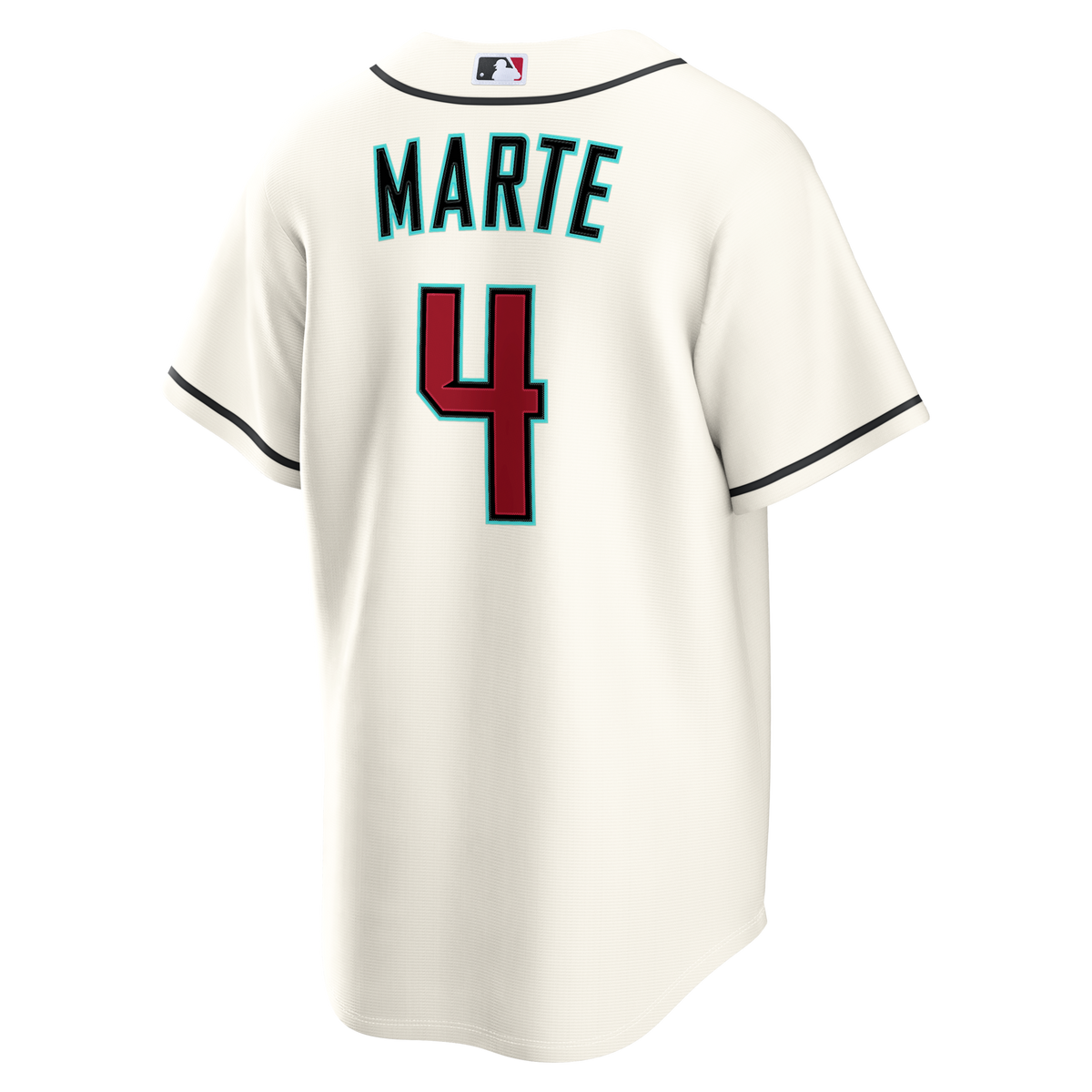 Arizona Diamondbacks Ketel Marte Cream Home Replica Jersey