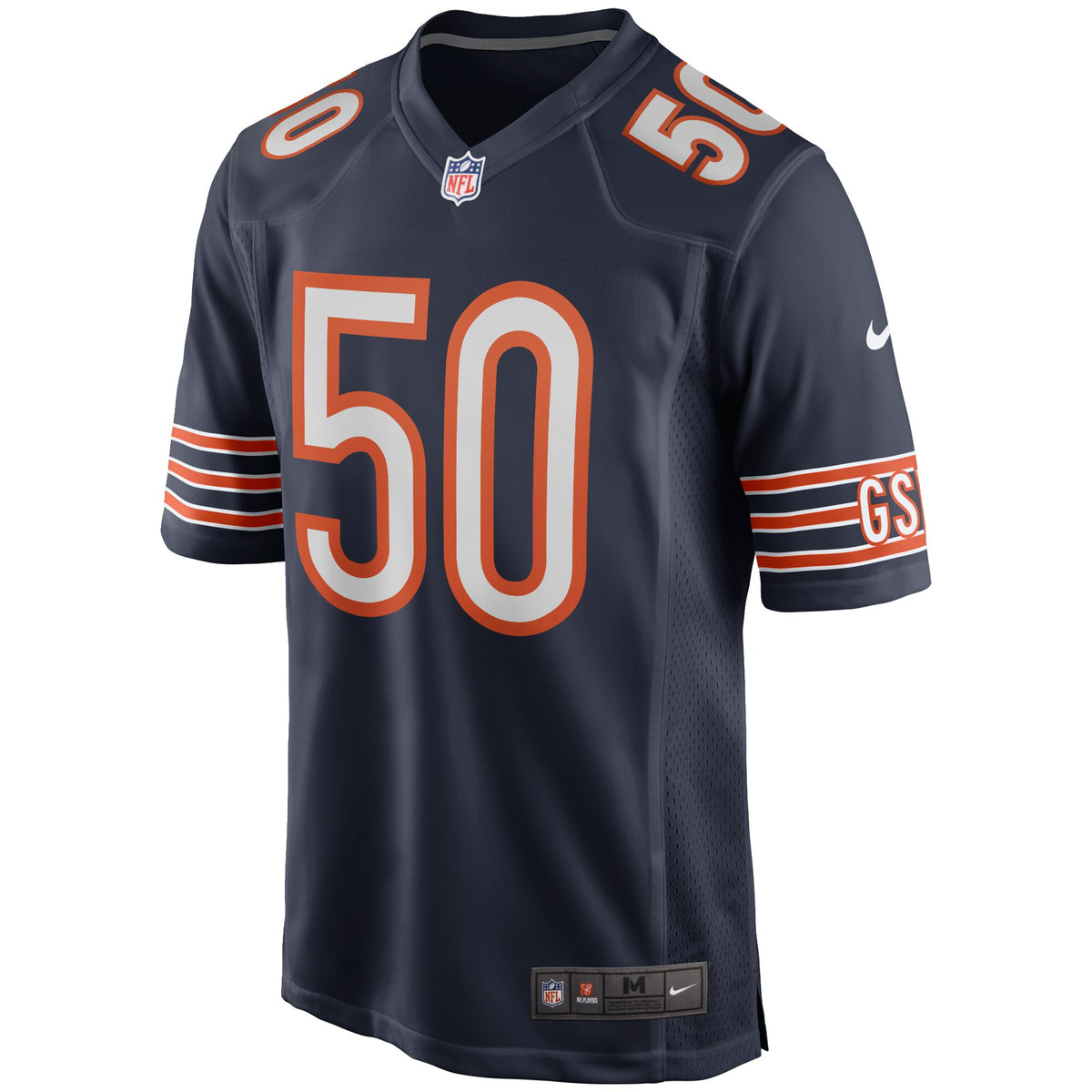 Chicago Bears Mike Singletary Navy Game Retired Player Jersey