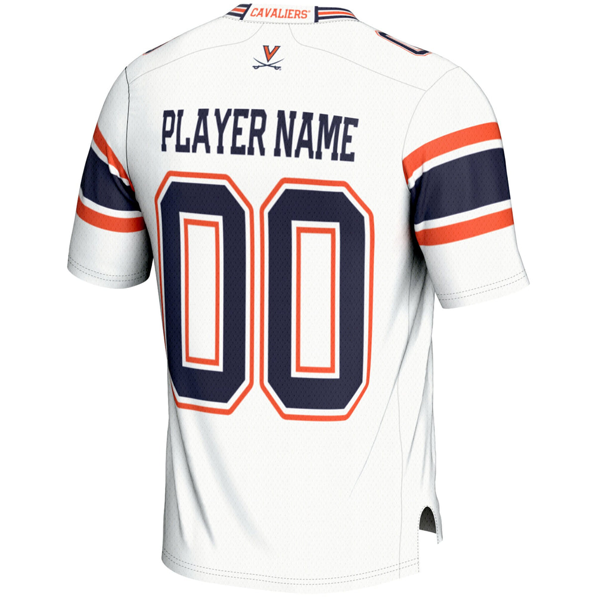 Virginia Cavaliers GameDay Greats NIL Pick-A-Player Football Jersey - White