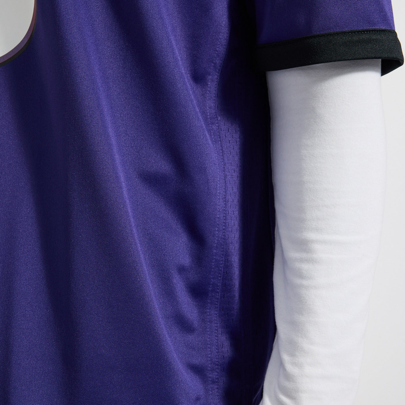 Baltimore Ravens Lamar Jackson Nike Purple Team Game Jersey