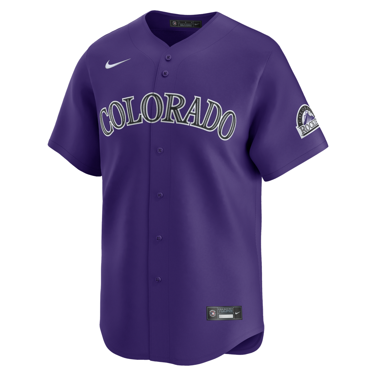 Colorado Rockies Purple Alternate Limited Jersey