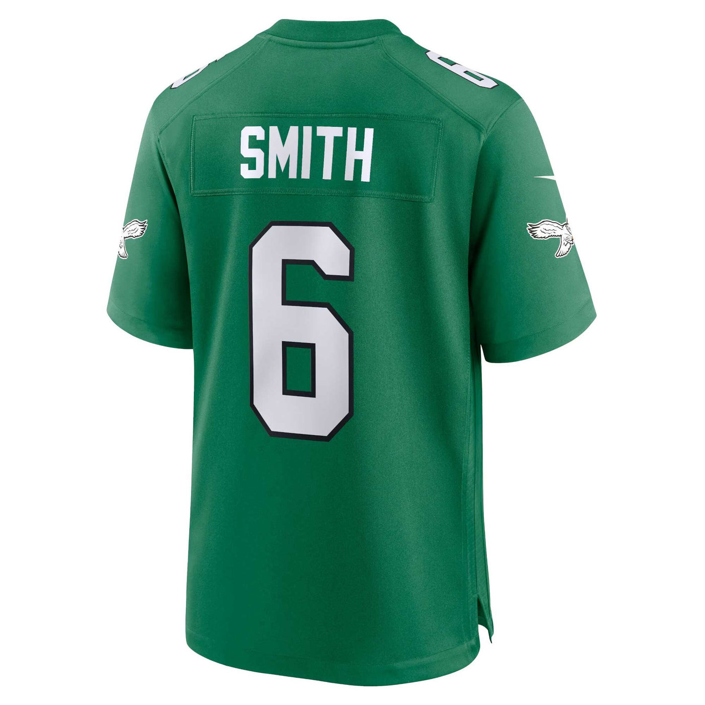 Philadelphia Eagles DeVonta Smith Nike Kelly Green Alternate Game Player Jersey