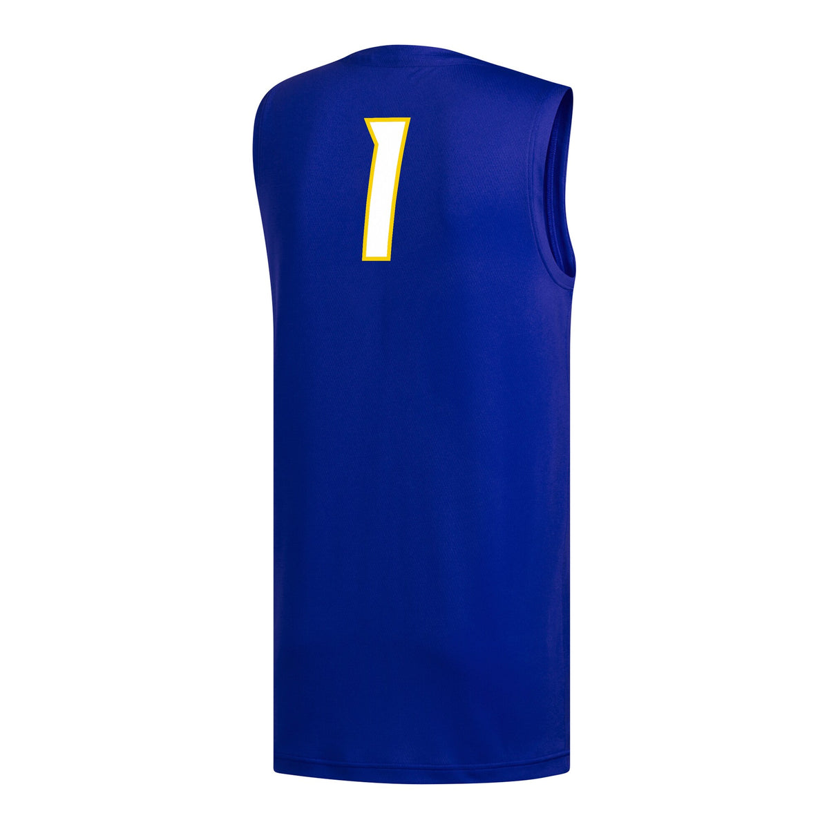 #1 Delaware Fightin' Blue Hens Replica Basketball Jersey - Royal