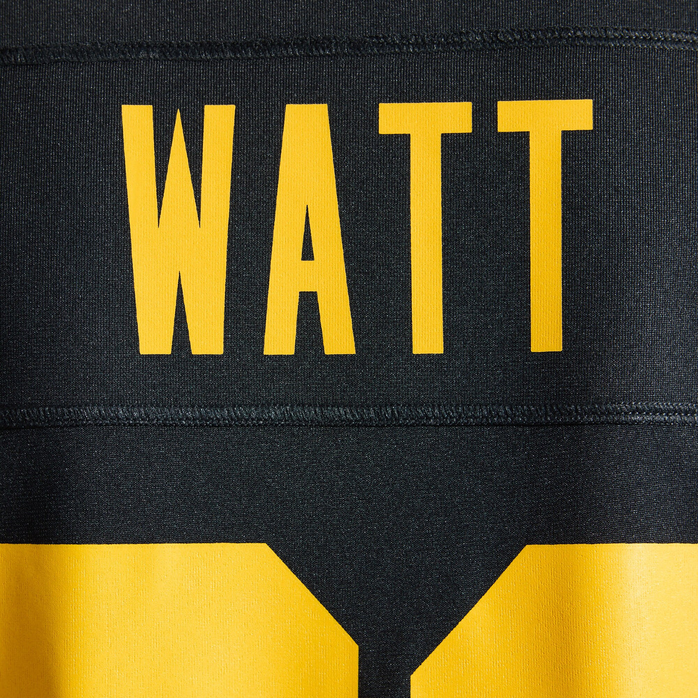 Pittsburgh Steelers T.J. Watt Nike Black Alternate Game Jersey