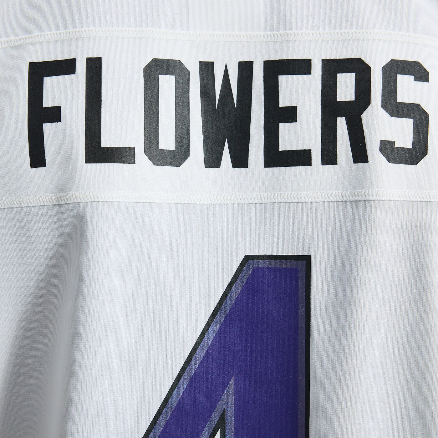 Baltimore Ravens Zay Flowers Nike White Game Jersey