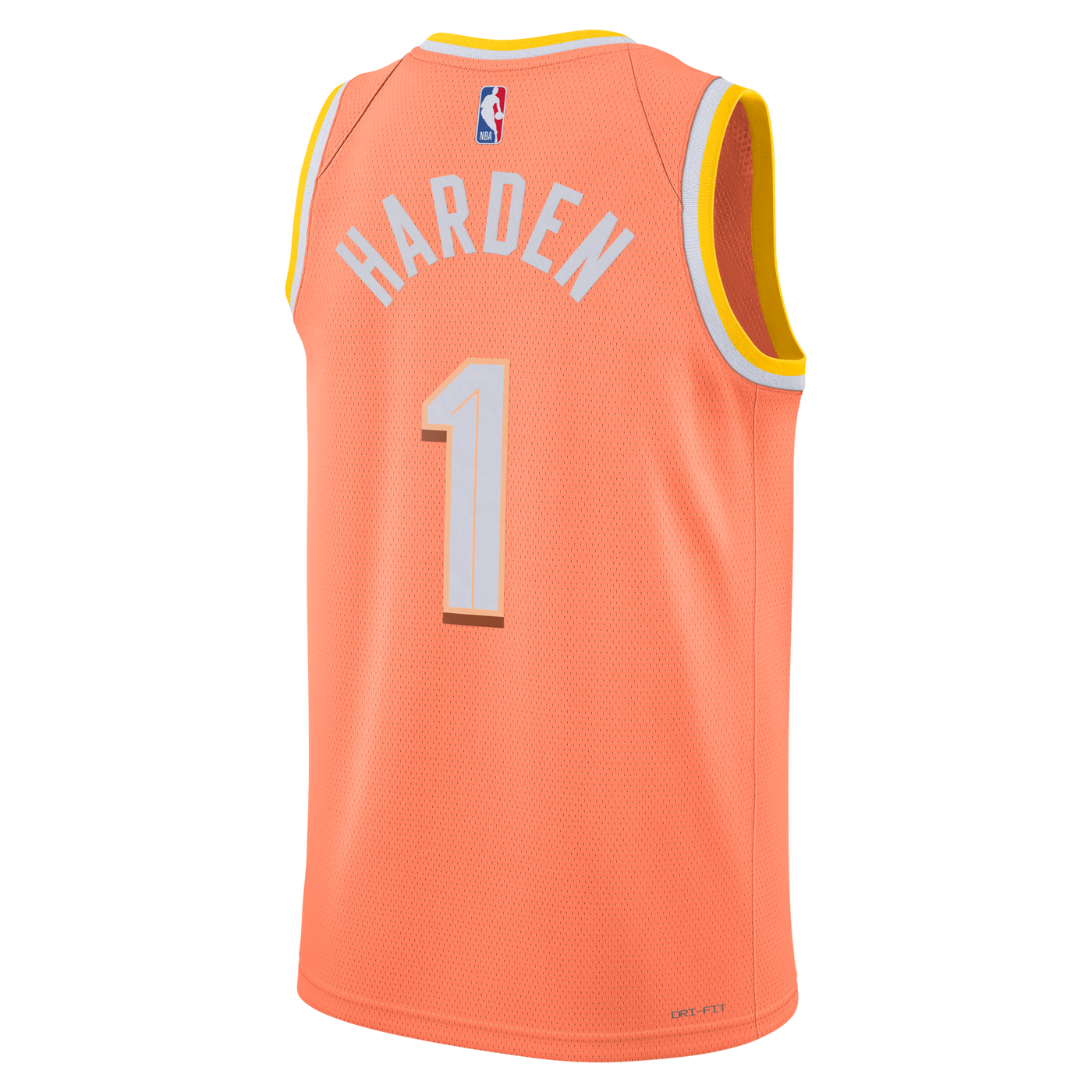 Nike Cleveland Cavaliers 2025/26 City Edition Swingman Jersey - Custom - - James Harden