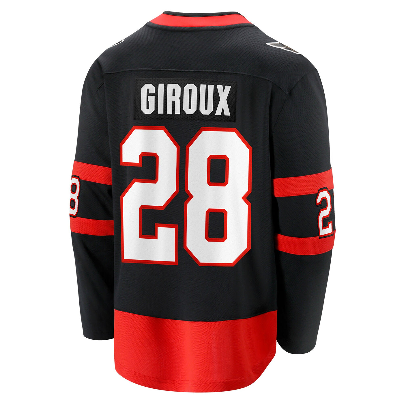 Ottawa Senators Claude Giroux Fanatics Black Home Breakaway Player Jersey