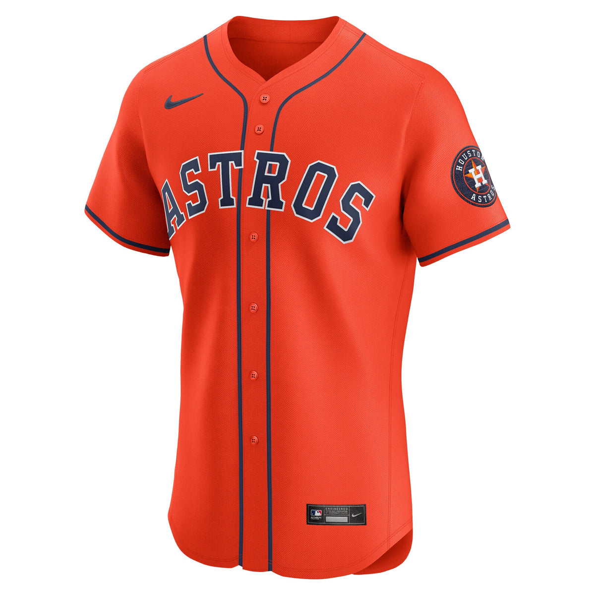 Houston Astros Orange Alternate Elite Jersey