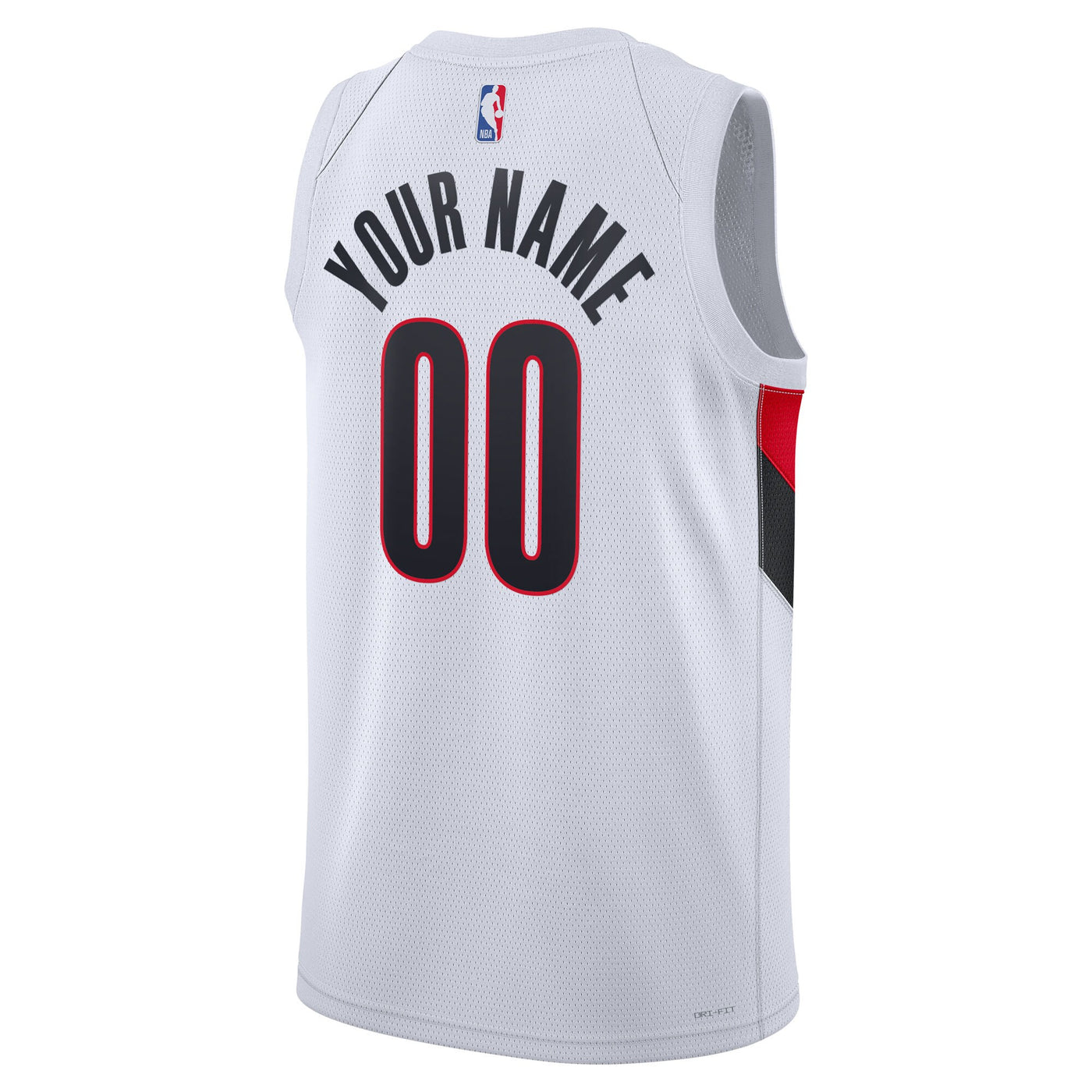 Portland Trail Blazers Nike Replica Association Swingman Jersey