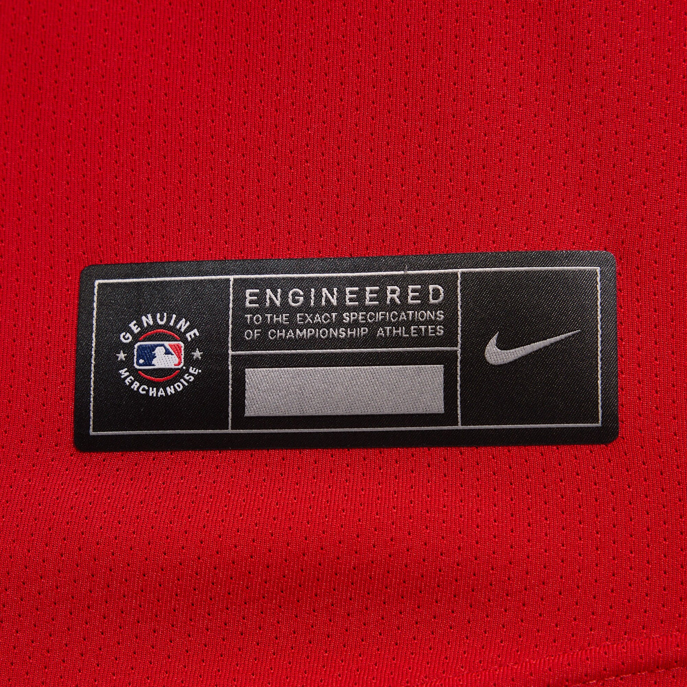 Cleveland Guardians Nike Red Alternate Limited Jersey