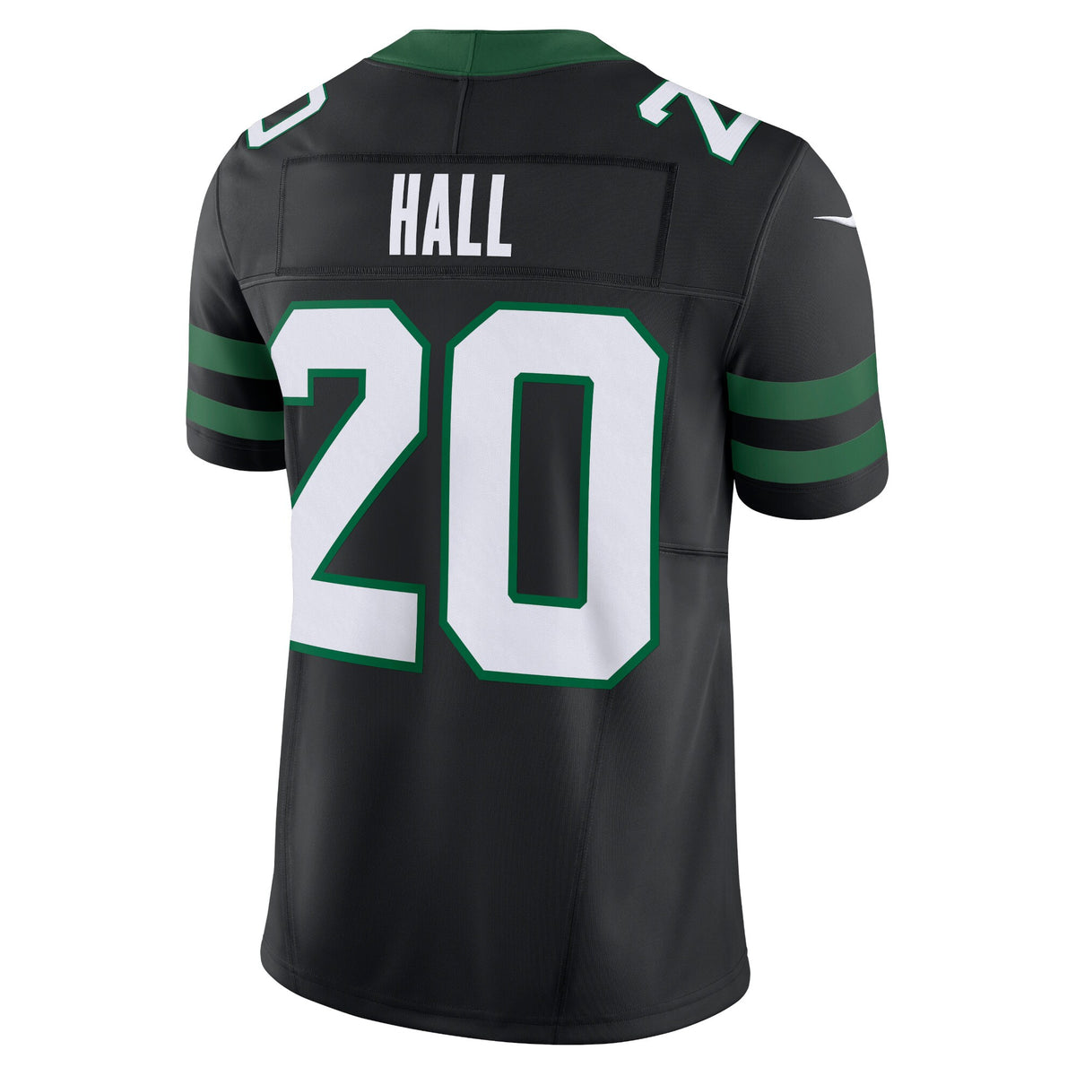 New York Jets Breece Hall Legacy Black Alternate Vapor F.U.S.E. Limited Jersey