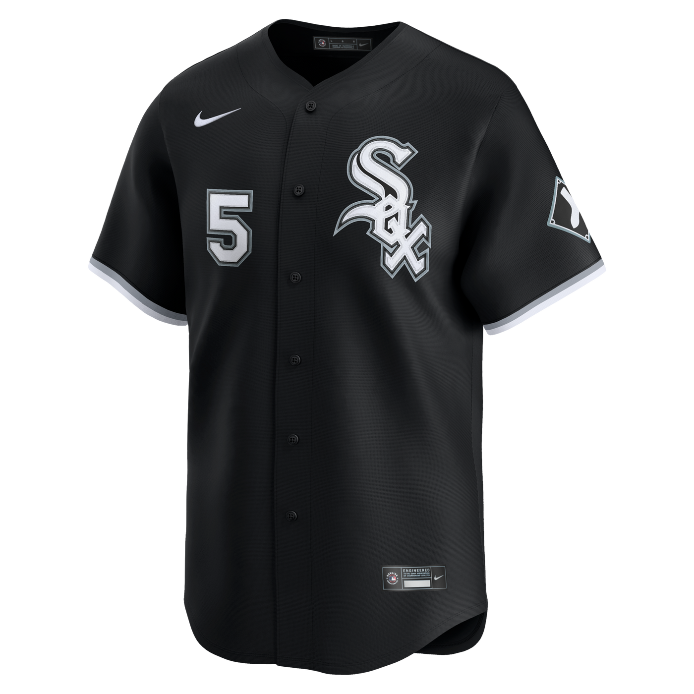 Chicago White Sox Munetaka Murakami Nike Black Alternate Limited Jersey