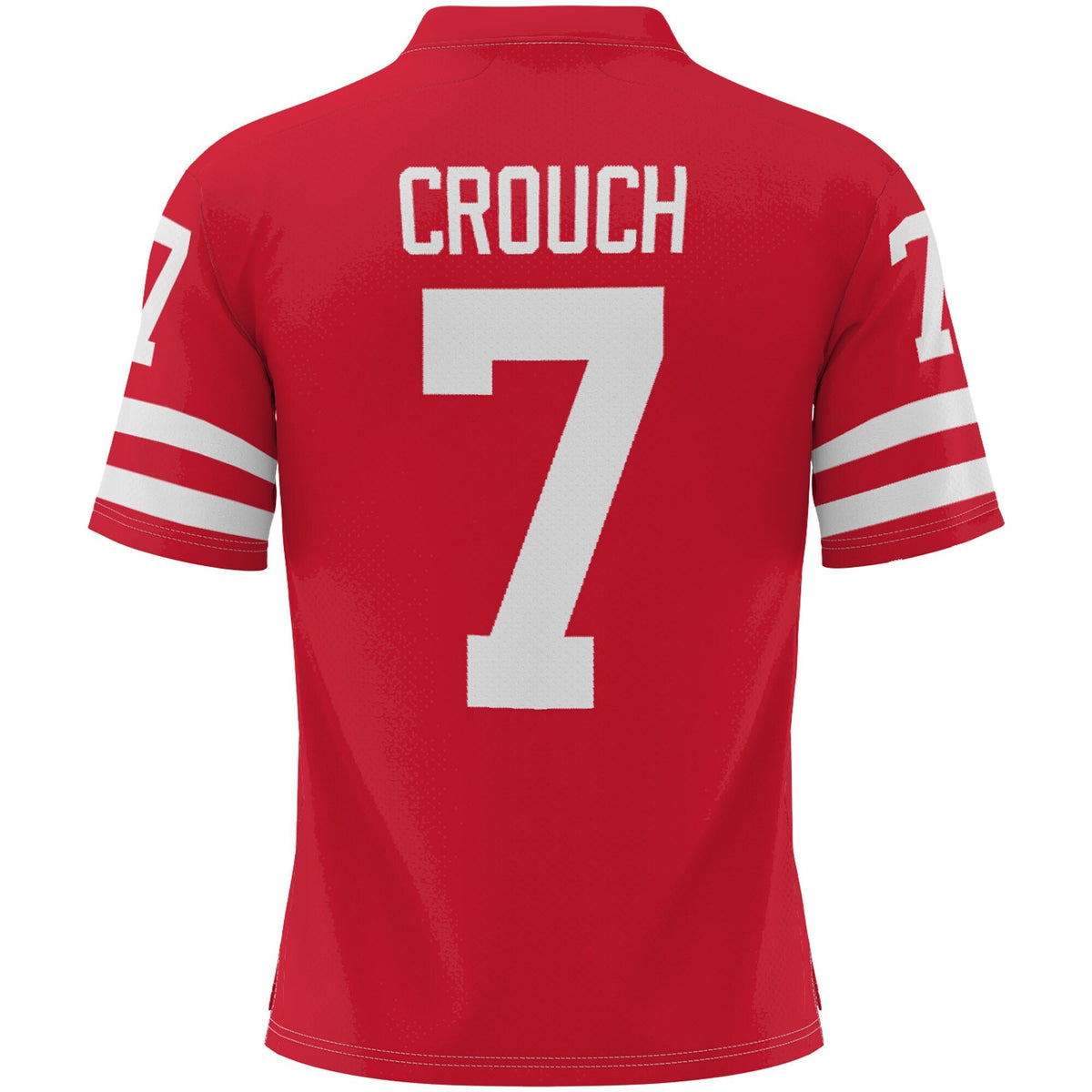 Eric Crouch Nebraska Huskers GameDay Greats Heisman Football Jersey - Scarlet