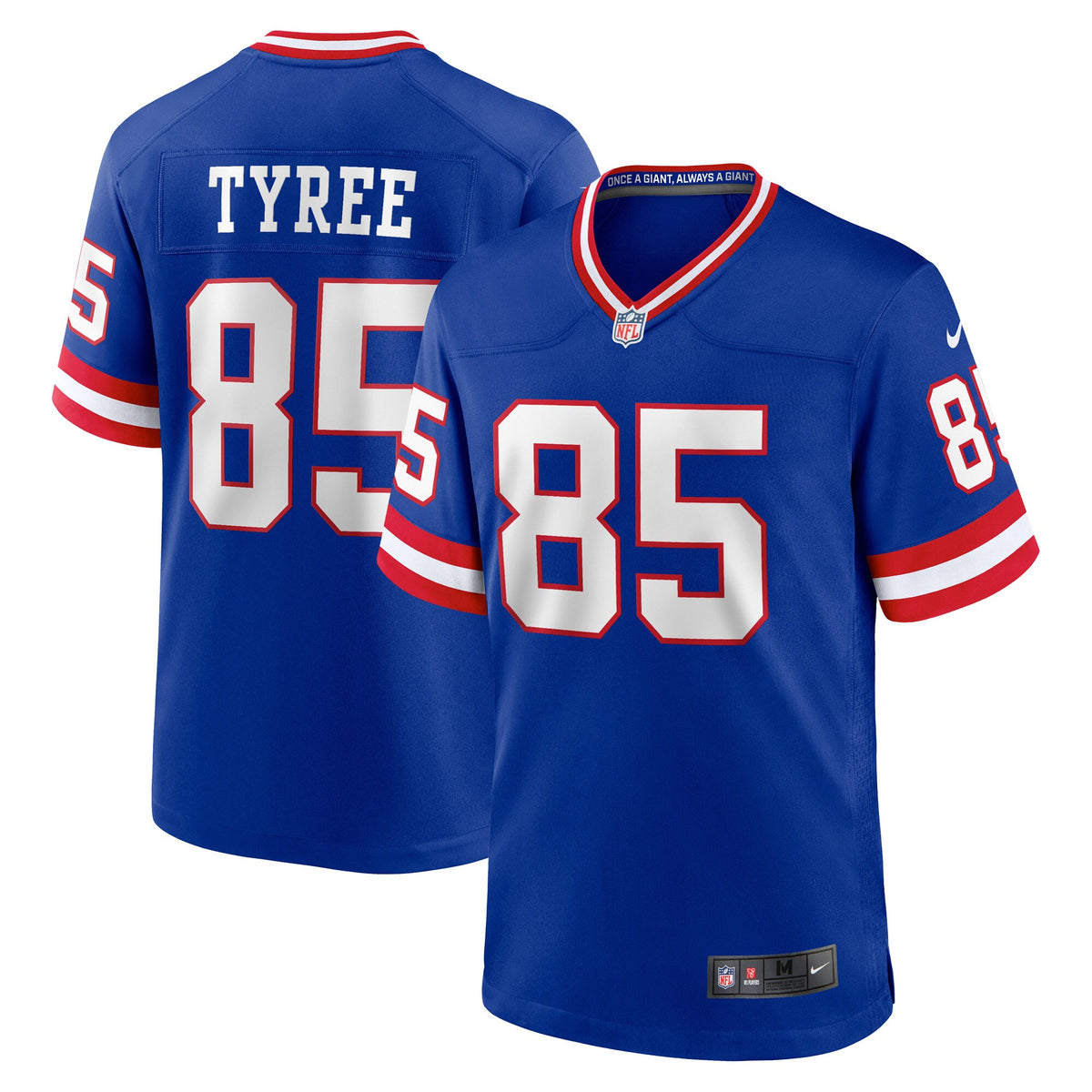 New York Giants David Tyree Nike Royal Retired Player Alternate Game Jersey