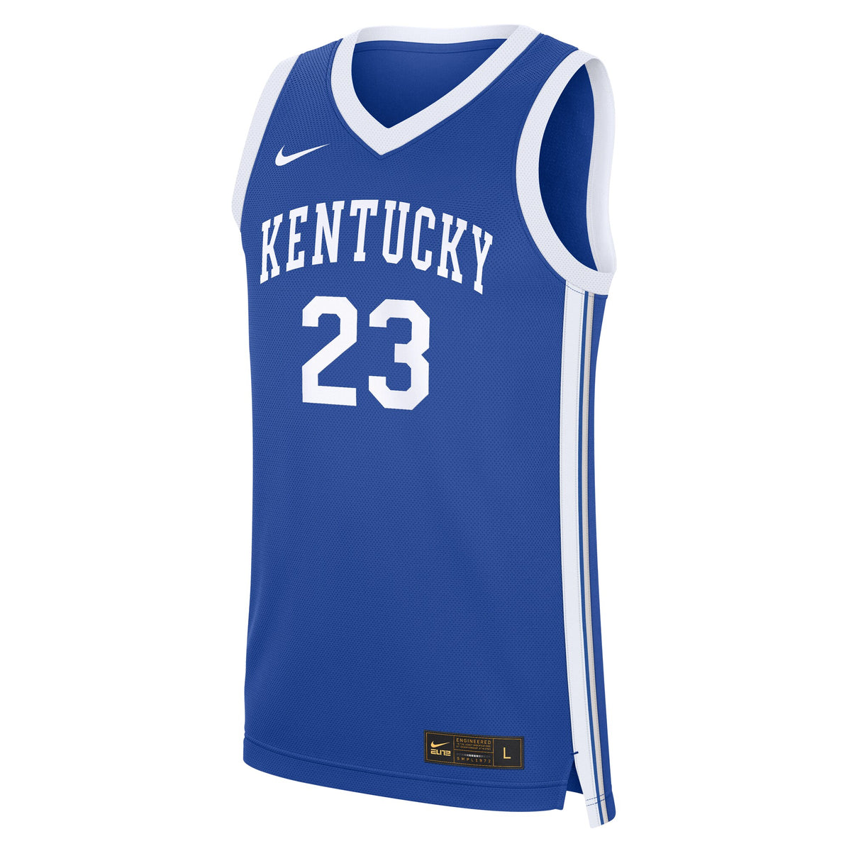 Anthony Davis Kentucky Wildcats Road Replica Basketball Jersey - Royal