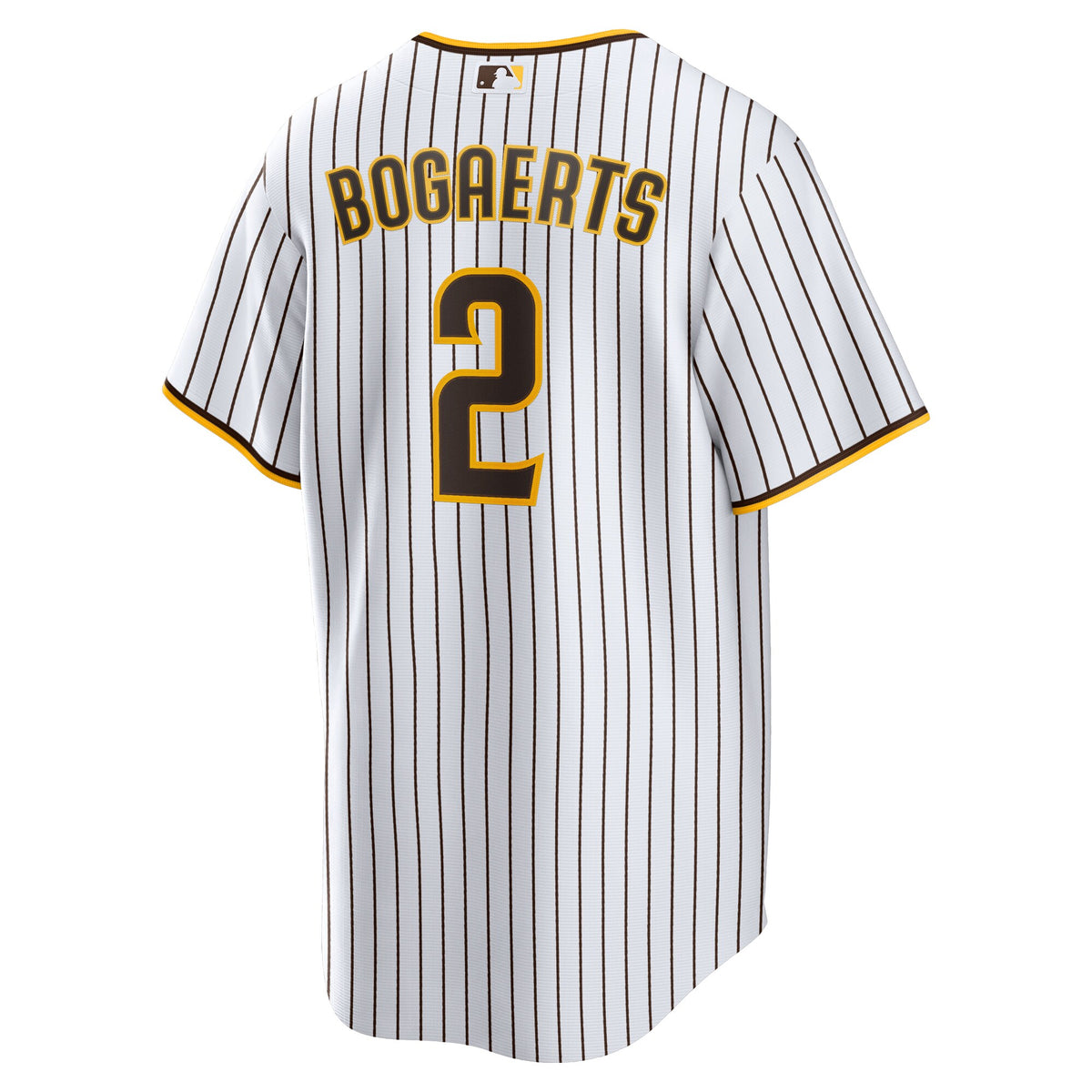 San Diego Padres Xander Bogaerts White/Brown Home Official Replica Player Jersey
