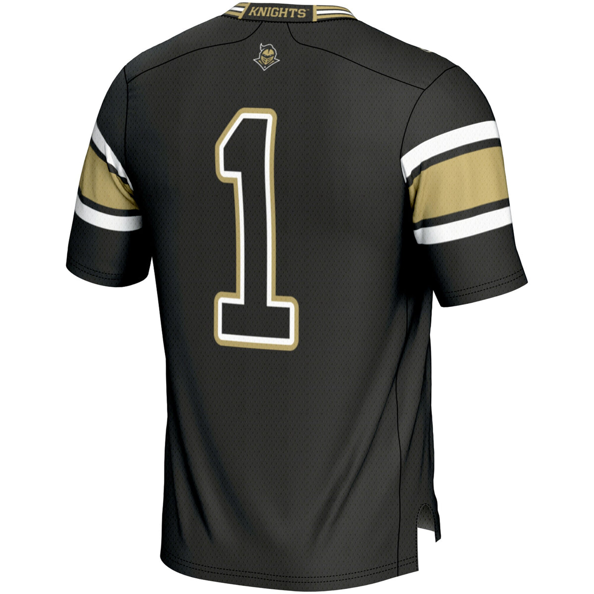 #1 UCF Knights GameDay Greats Endzone Football Jersey - Black
