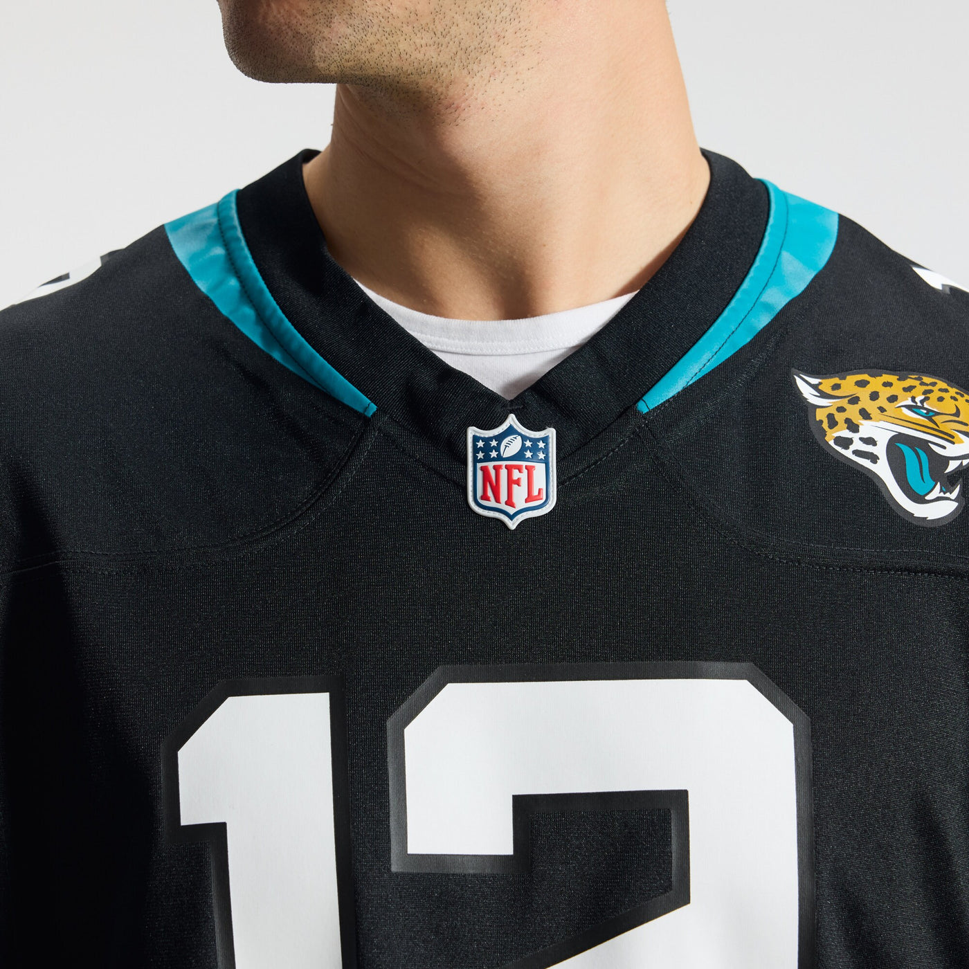Jacksonville Jaguars Travis Hunter Nike Black Alternate Game Jersey