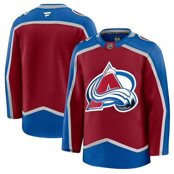 Colorado Avalanche Fanatics Burgundy Home Premium Jersey