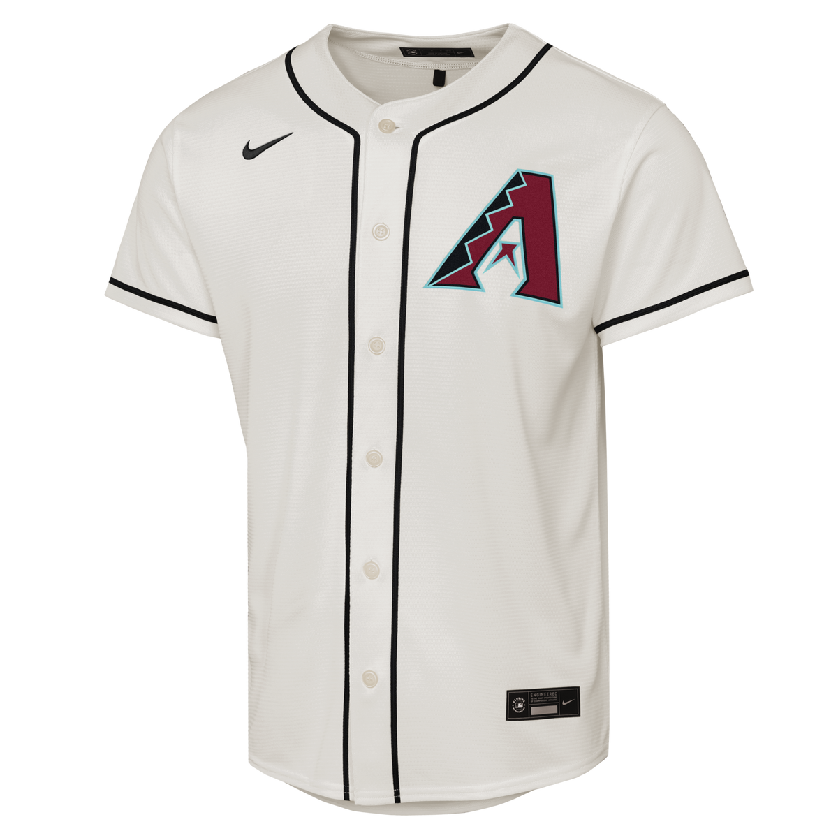 Male Arizona Diamondbacks Nolan Arenado White Home Replica Jersey