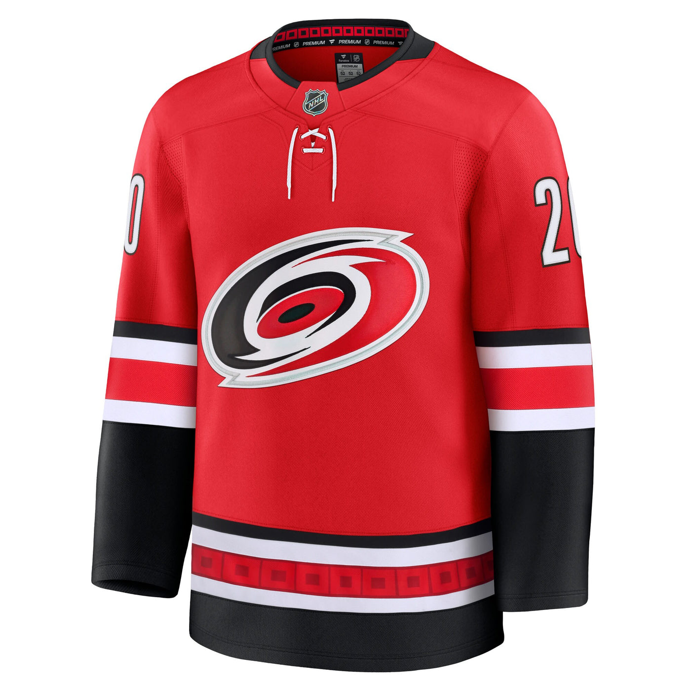 Carolina Hurricanes Sebastian Aho Fanatics Red Alternate Premium Jersey