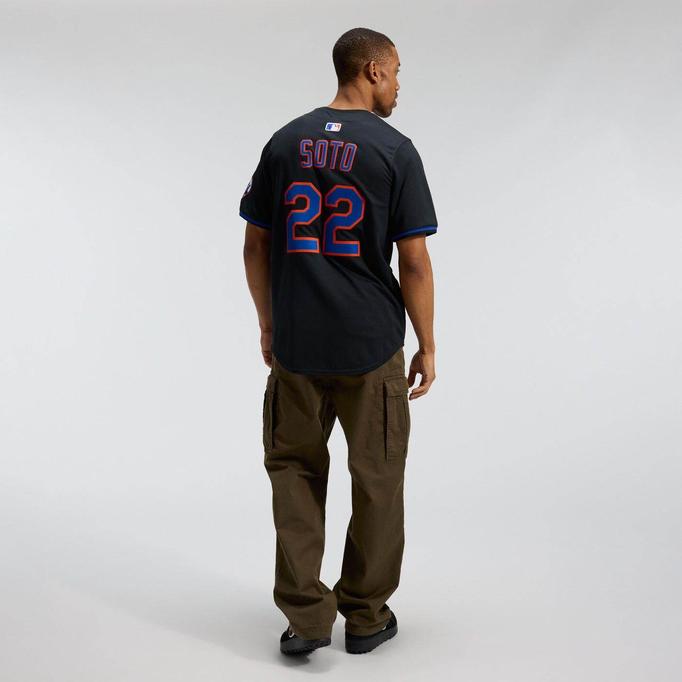 New York Mets Juan Soto Nike Black Alternate Limited Player Jersey