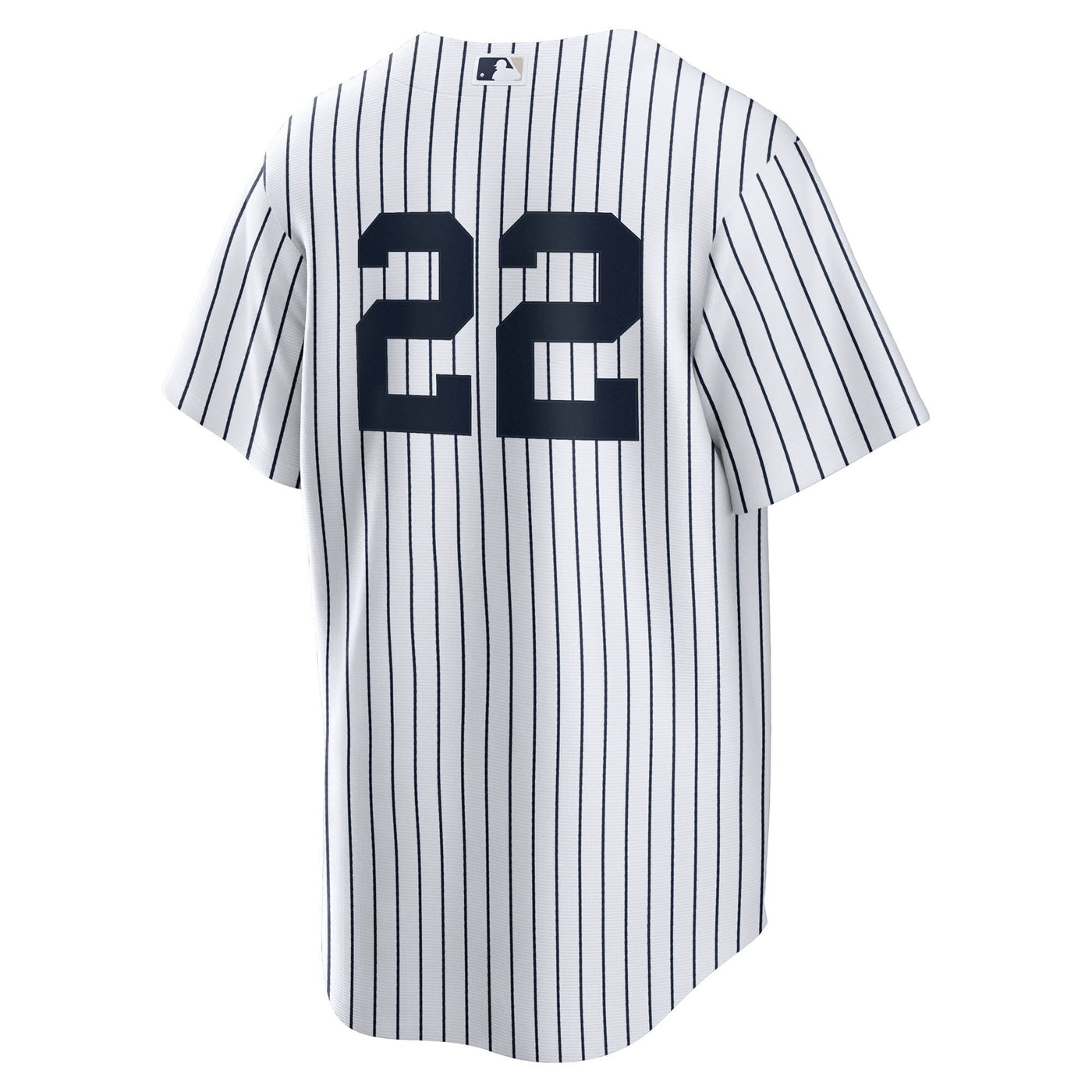New York Yankees Ben Rice Nike White Home Replica Jersey