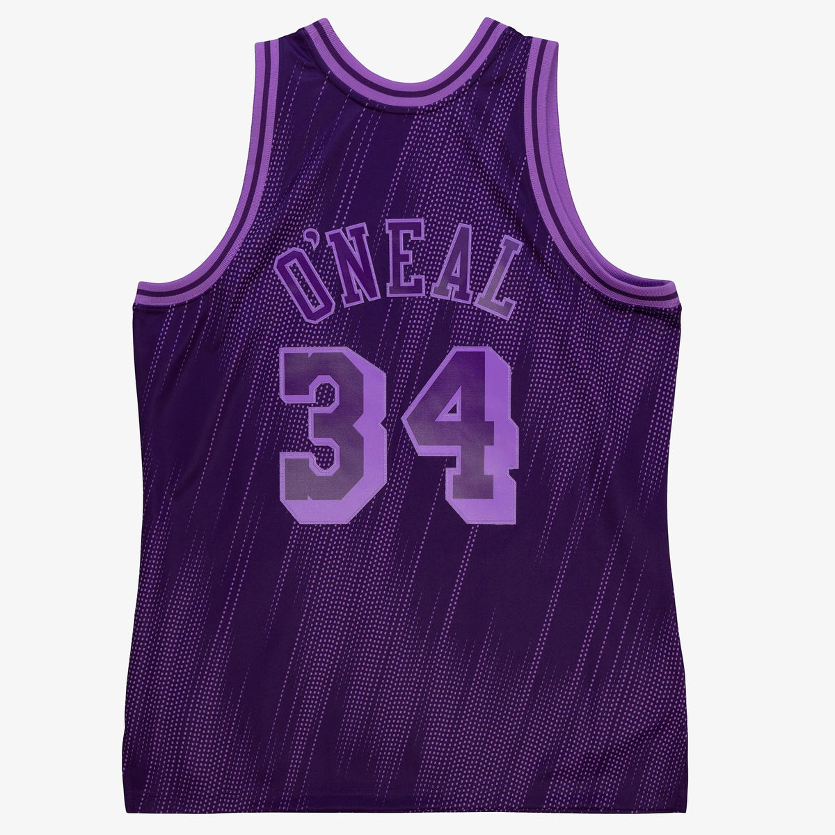 Los Angeles Lakers Mitchell & Ness Shaquille O'Neal 1996 Monochrome Swingman Jersey - Purple