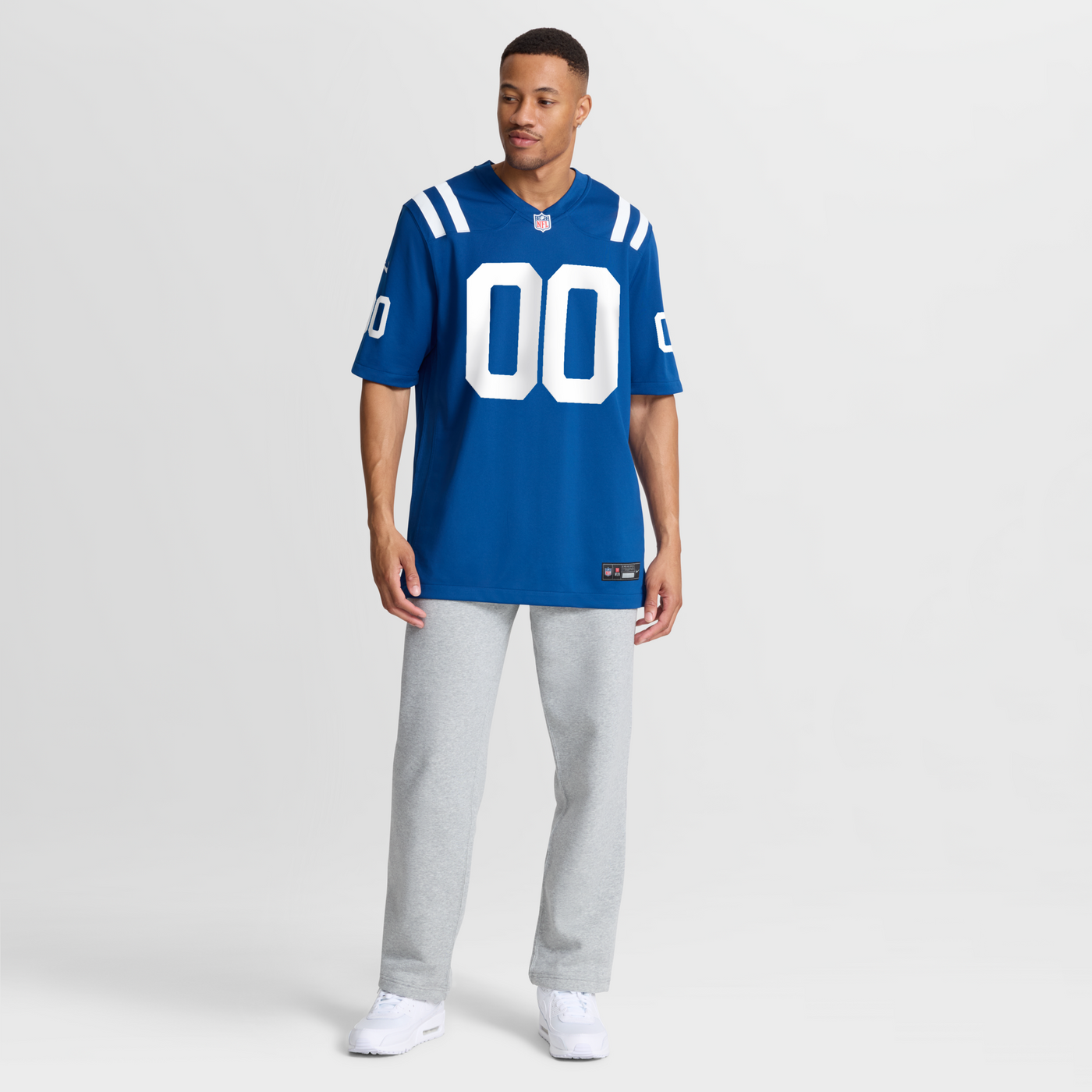 Nike Indianapolis Colts Royal Custom Game Jersey