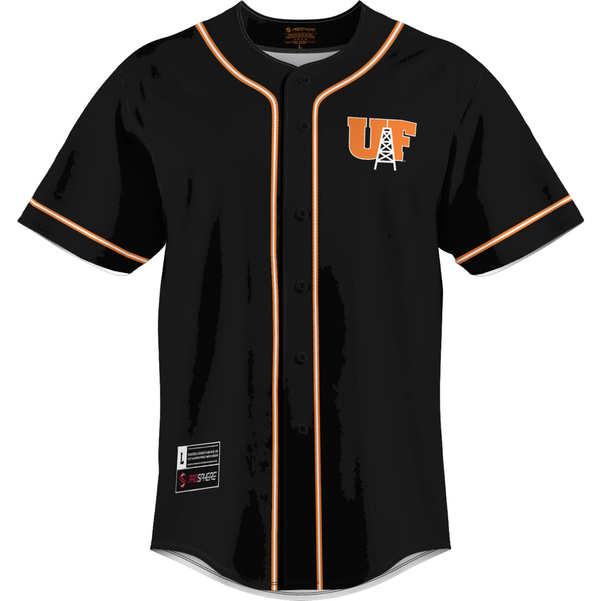 Findlay Oilers GameDay Greats Lightweight Baseball Jersey - Black