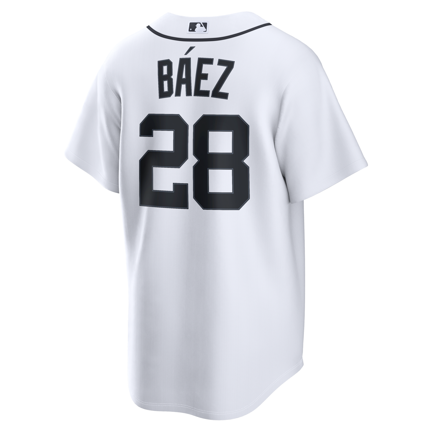 Detroit Tigers Javier Báez Nike White Home Replica Jersey