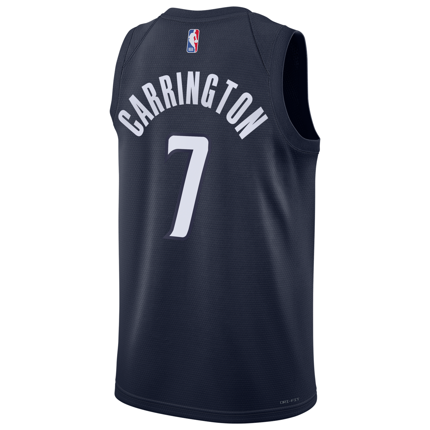 Washington Wizards Jordan Brand Statement Edition Swingman Jersey - Navy - Bub Carrington -