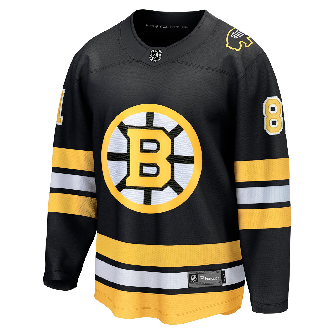 Boston Bruins Michael Eyssimont Fanatics Black Home Breakaway Player Jersey