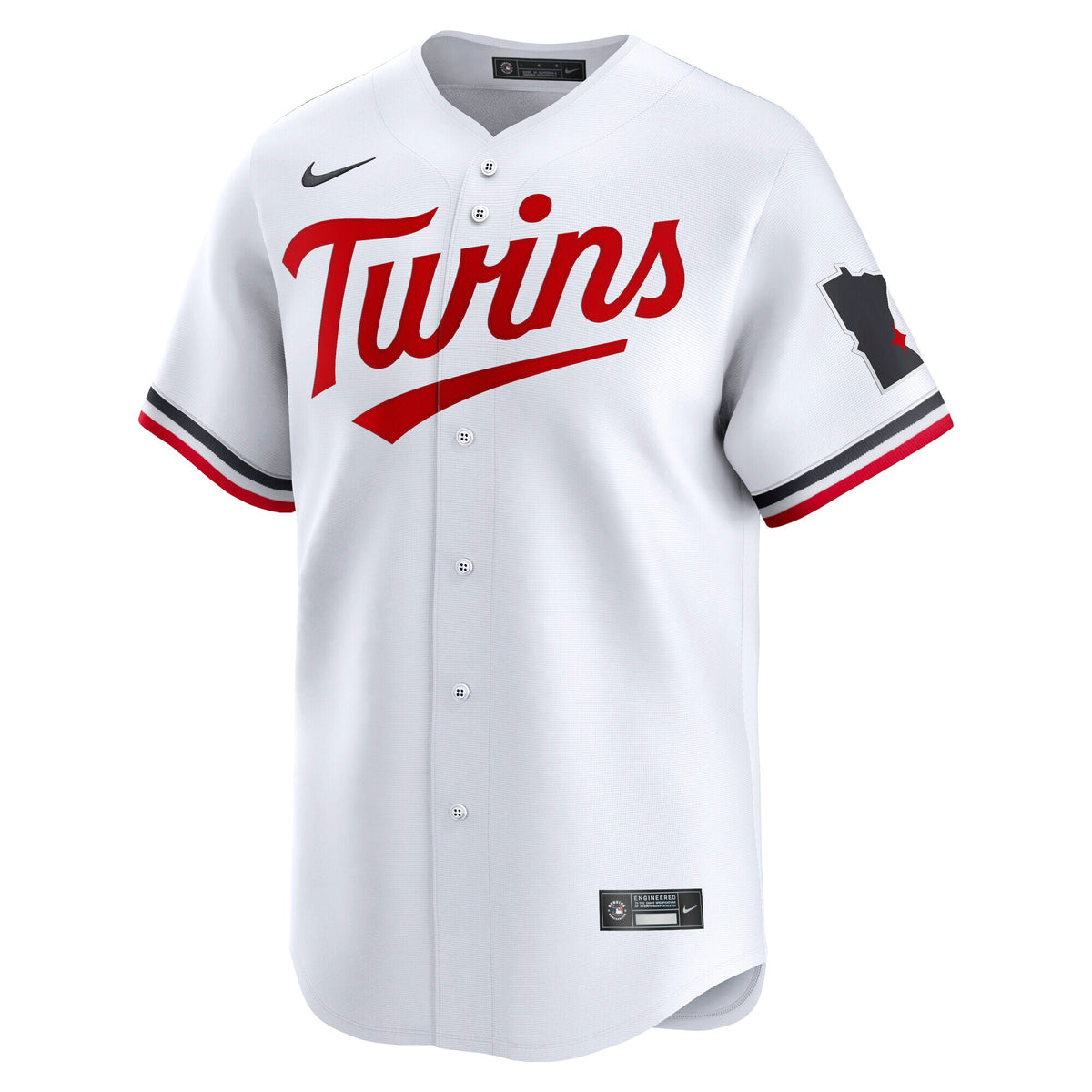 Minnesota Twins White Home Limited Jersey