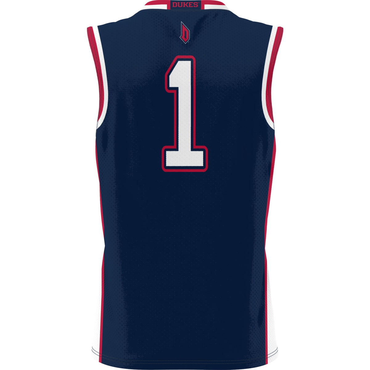 #1 Duquesne Dukes GameDay Greats Lightweight Basketball Jersey - Navy