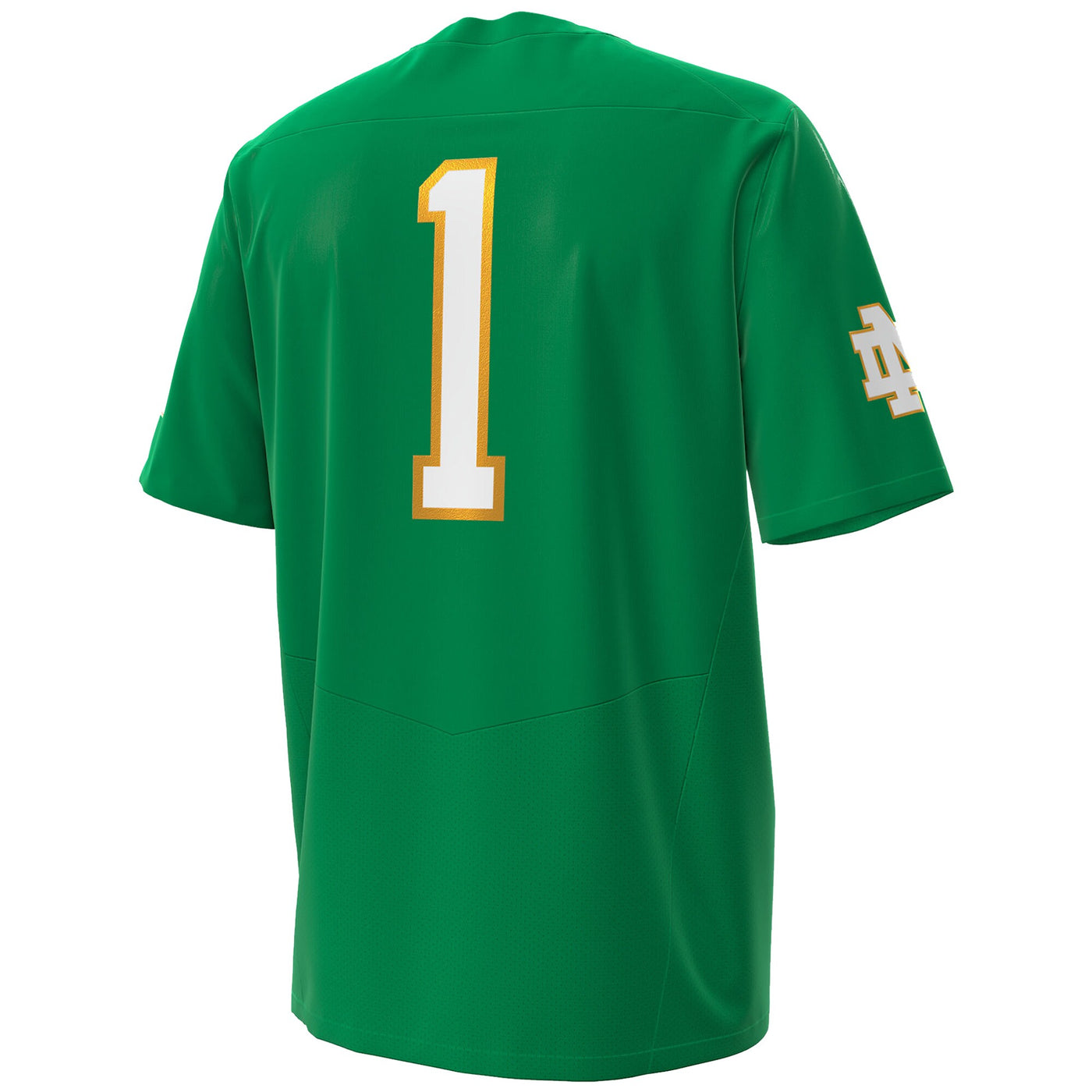 Under Armour Kelly Green Notre Dame Fighting Irish Premier Football Jersey
