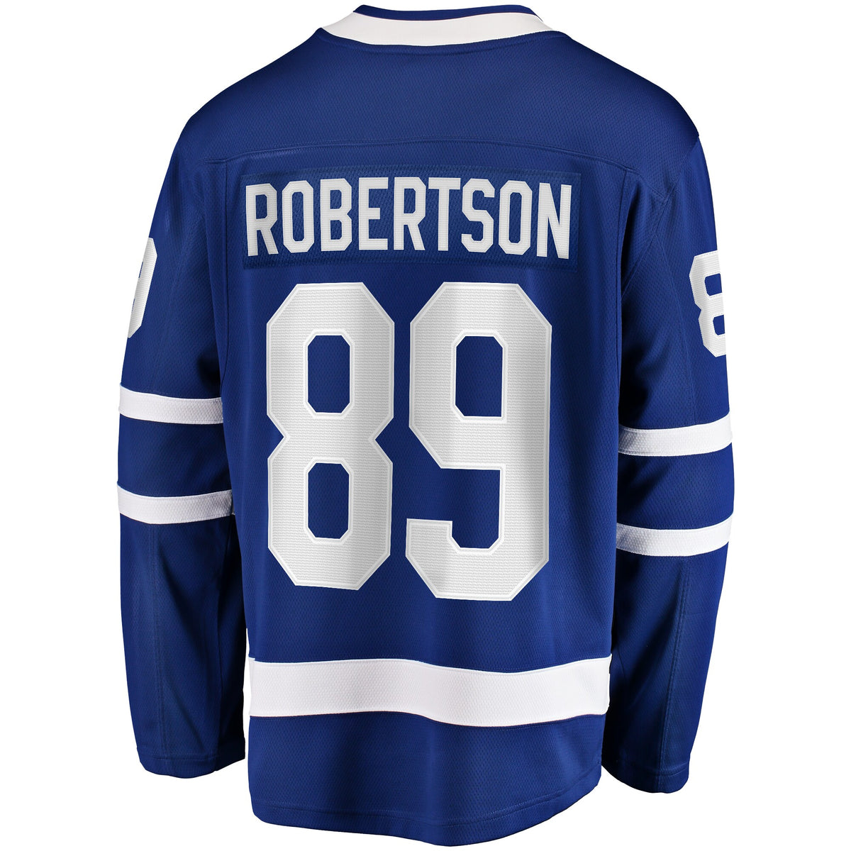Toronto Maple Leafs Nicholas Robertson Fanatics Blue Home Premier Breakaway Player Jersey