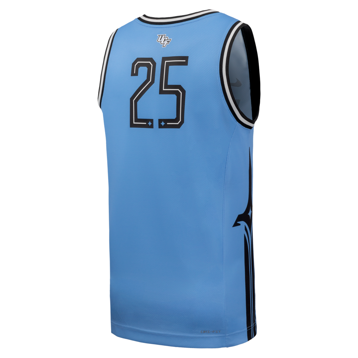UCF Knights Space Game Replica Basketball Jersey - Light Blue