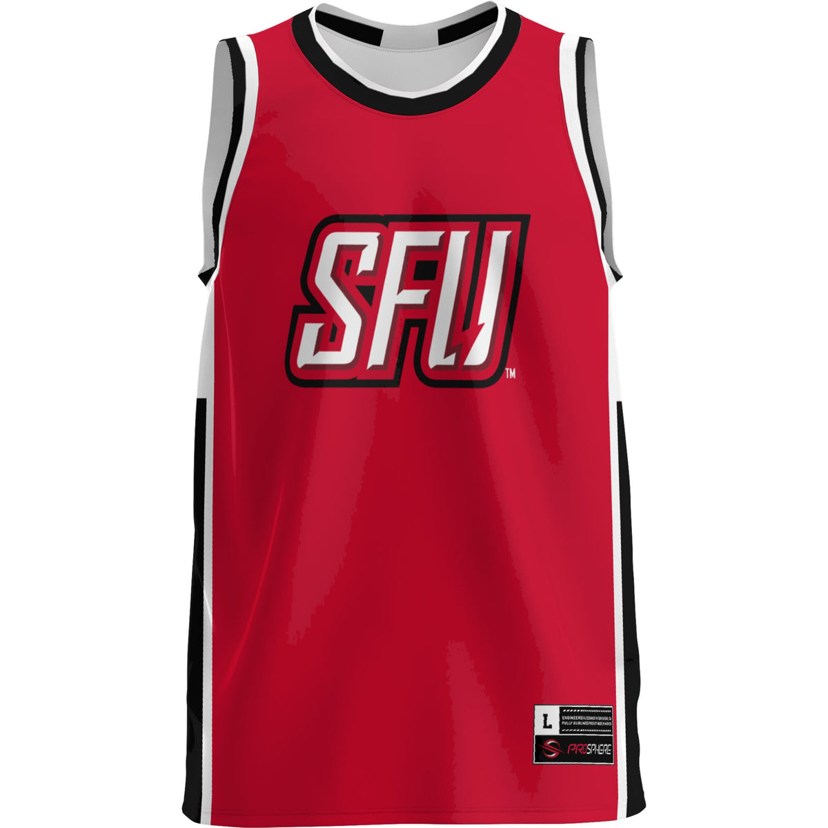 Saint Francis Red Flash GameDay Greats Lightweight Basketball Jersey - Red