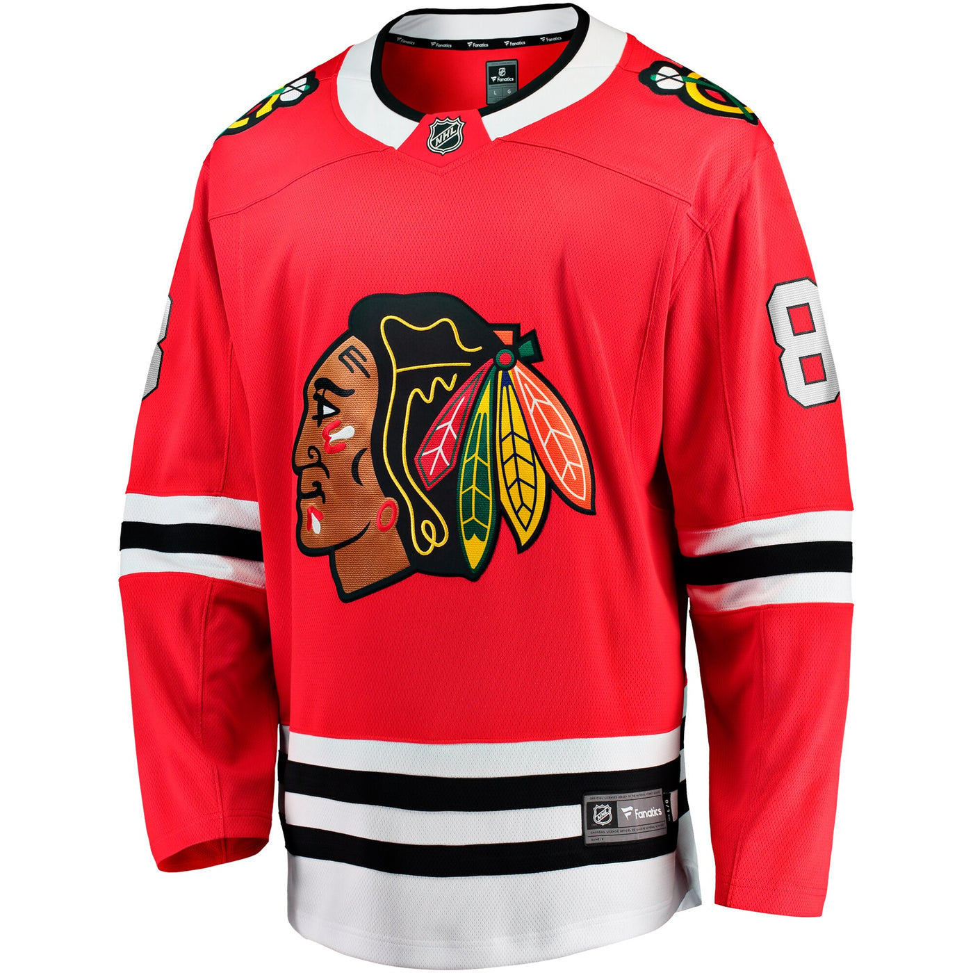 Chicago Blackhawks Ryan Donato Fanatics Red Home Breakaway Jersey
