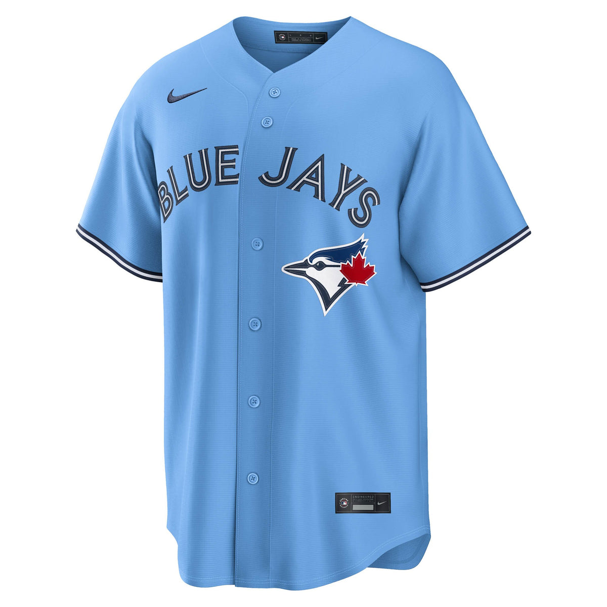 Toronto Blue Jays Anthony Santander Light Blue Alternate Replica Jersey
