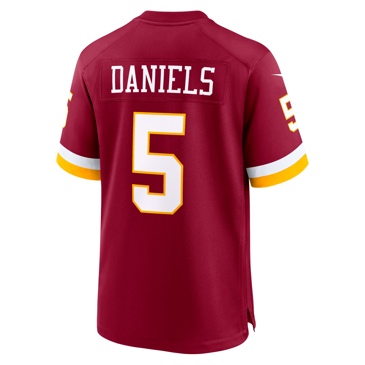 Washington Commanders Jayden Daniels Nike Burgundy Game Jersey