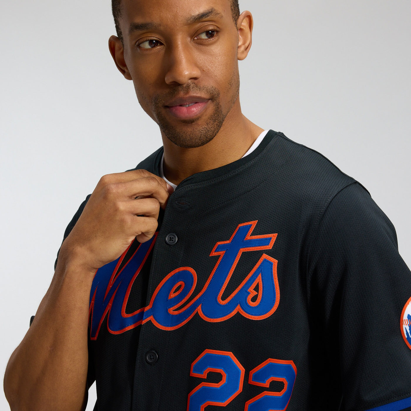 New York Mets Juan Soto Nike Black Alternate Limited Player Jersey