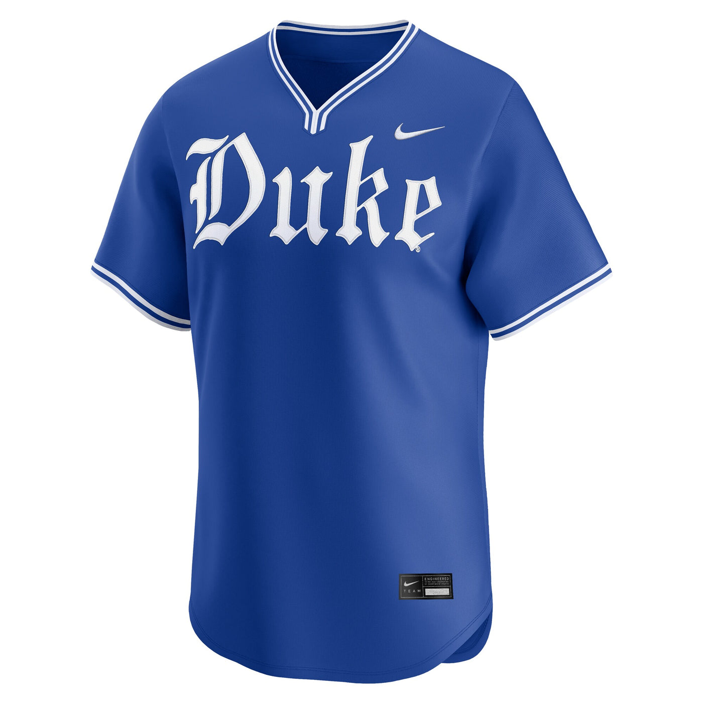 Nike Royal Duke Blue Devils Baseball Limited Jersey