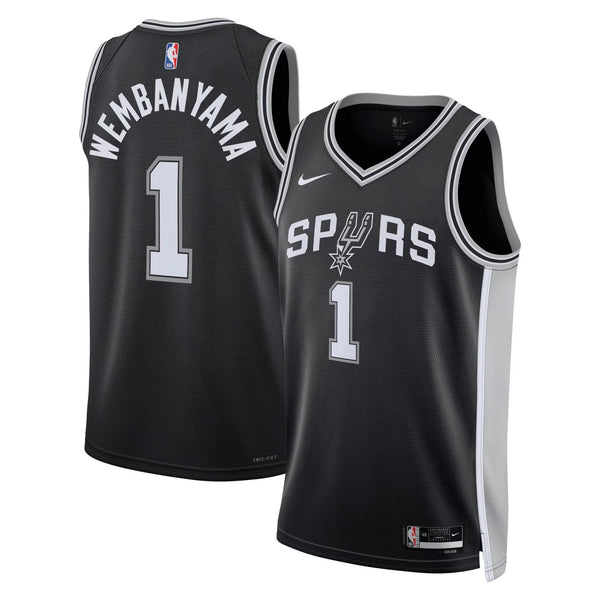 San Antonio Spurs Icon Swingman Jersey - Victor Wembanyama